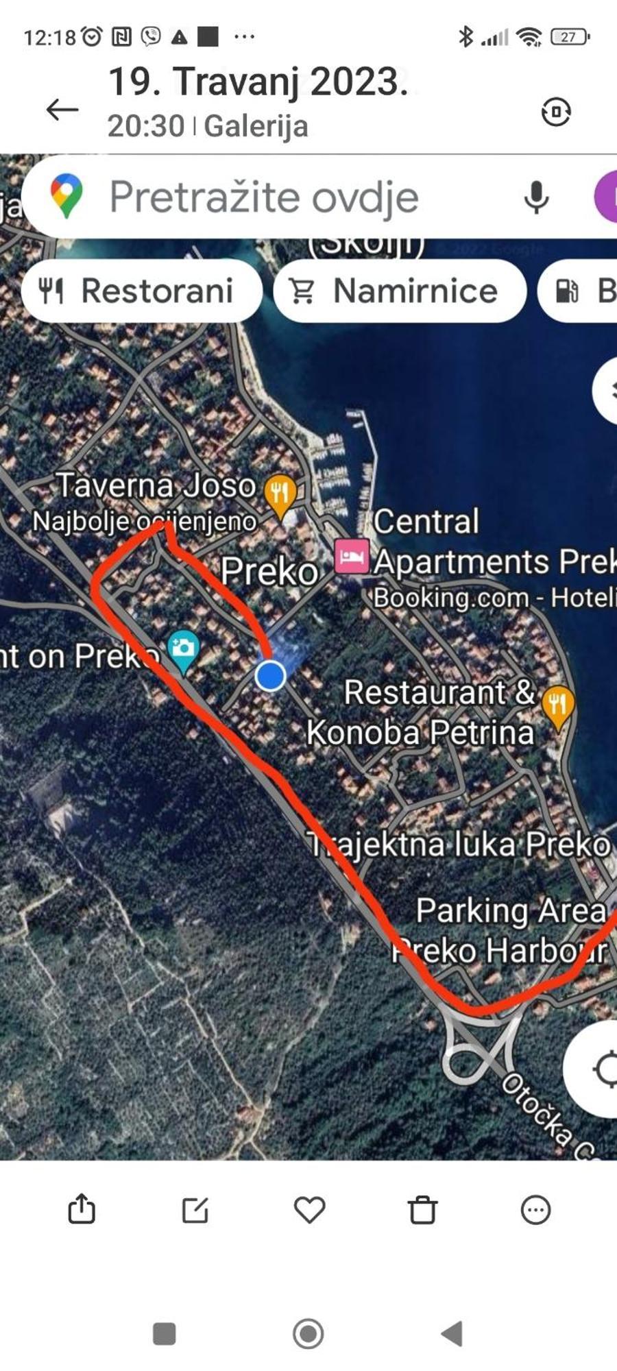 Podvrsina1A Rosa Villa Preko Exteriör bild